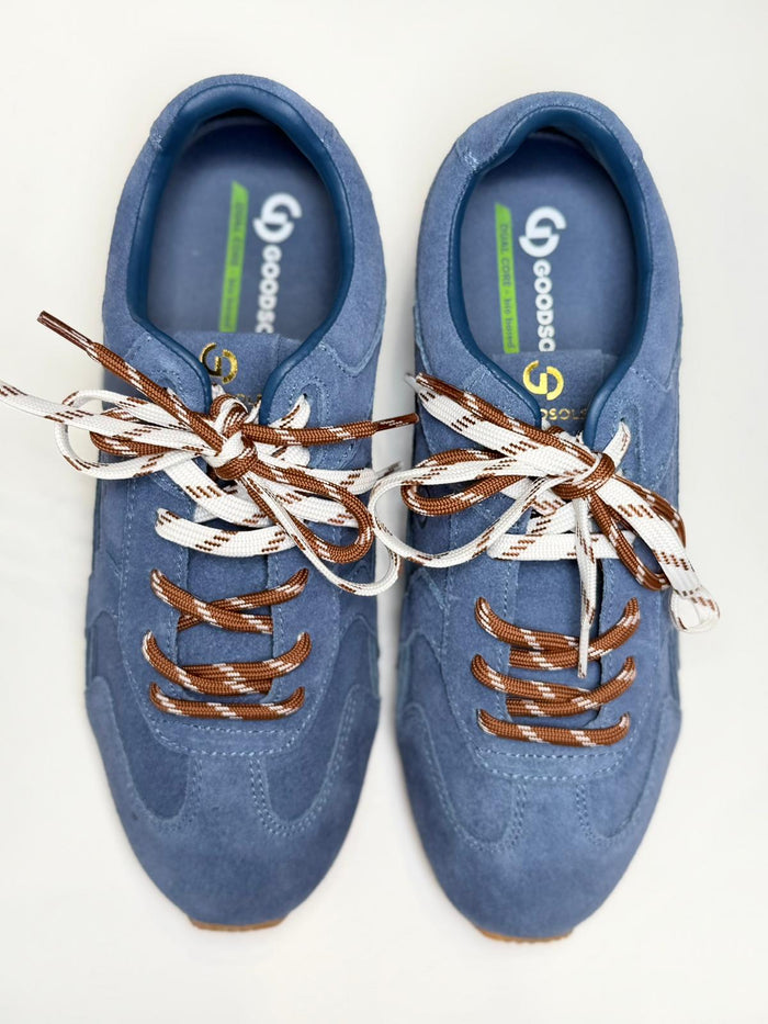 Goodsole 3001 Balance - Peacock Blue Suede
