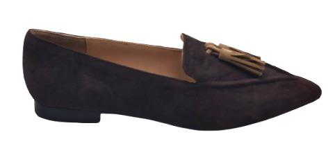 Luna Sole Palace - Chocolate/Brown Suede