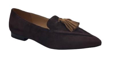 Luna Sole Palace - Chocolate/Brown Suede