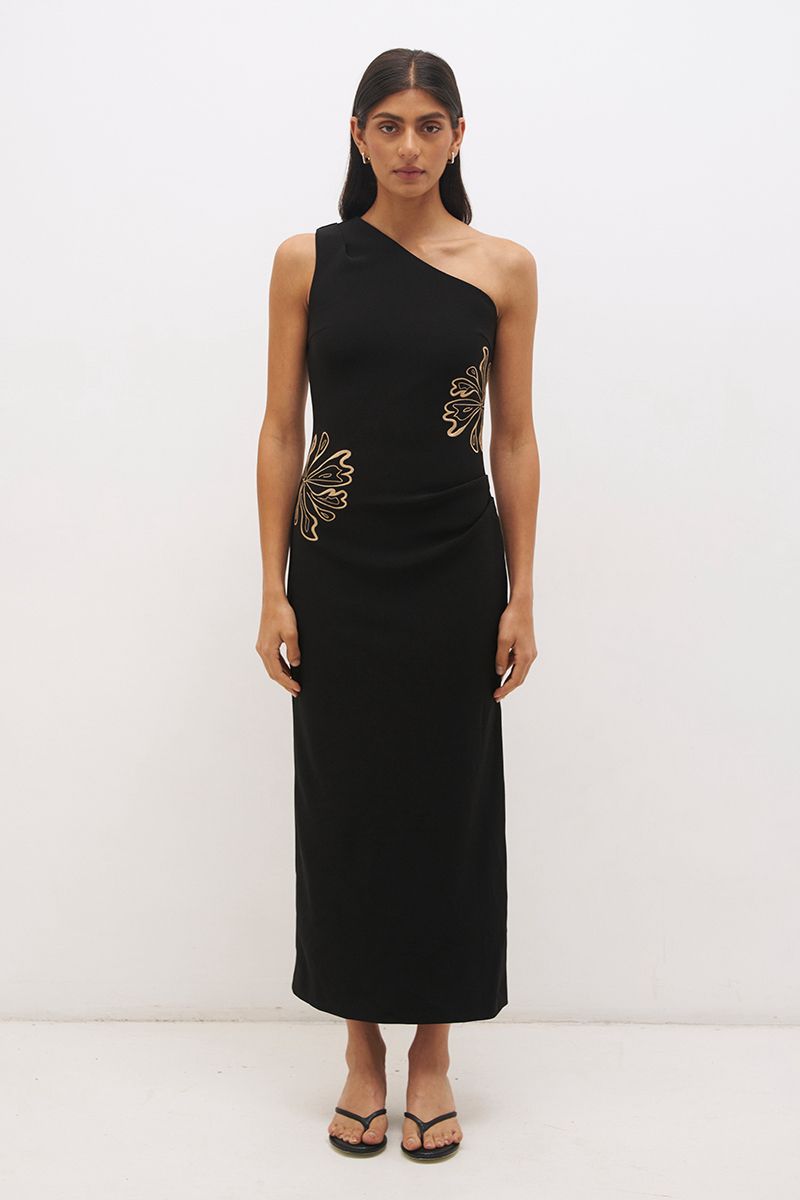 Maya Dress - Black