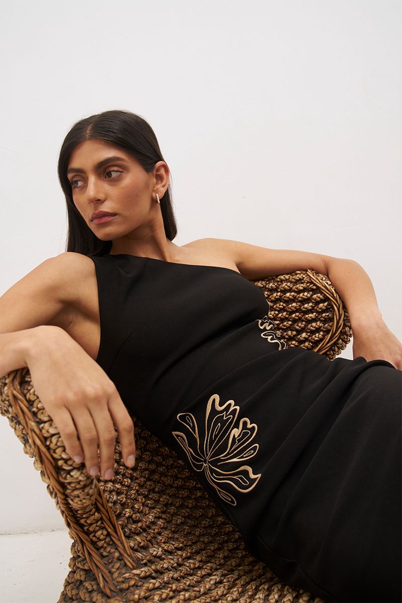 Maya Dress - Black