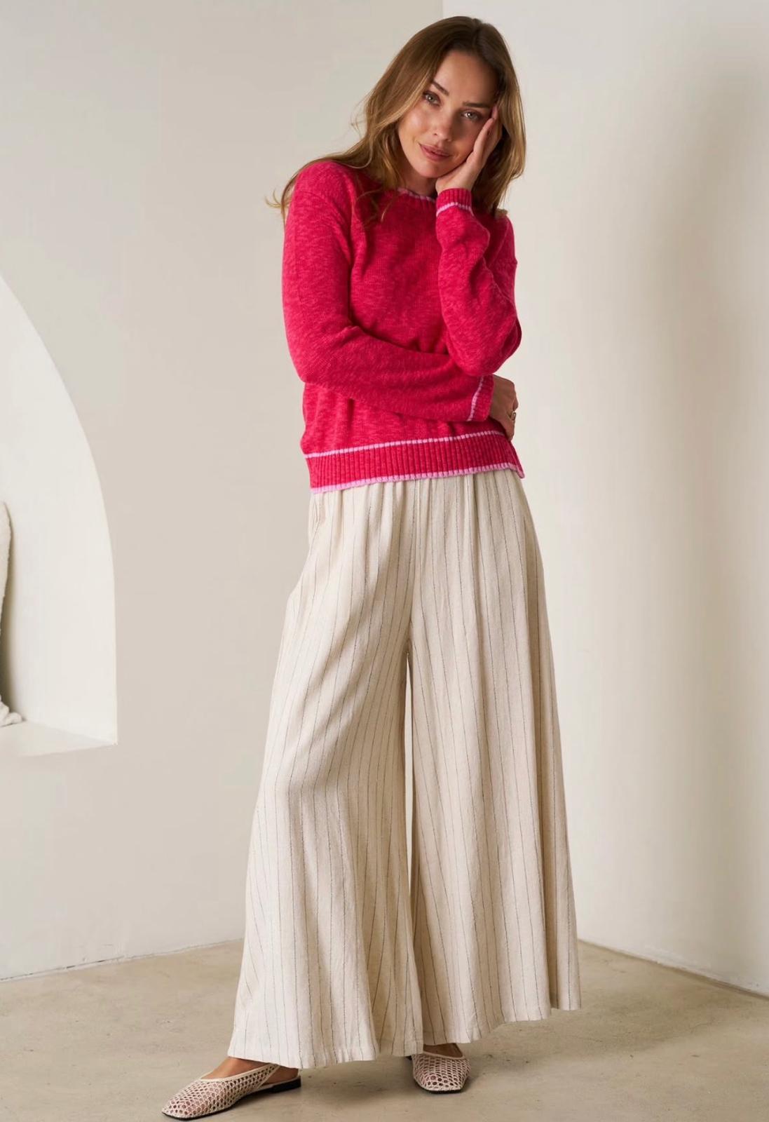 Nadia Knit – Hot Pink