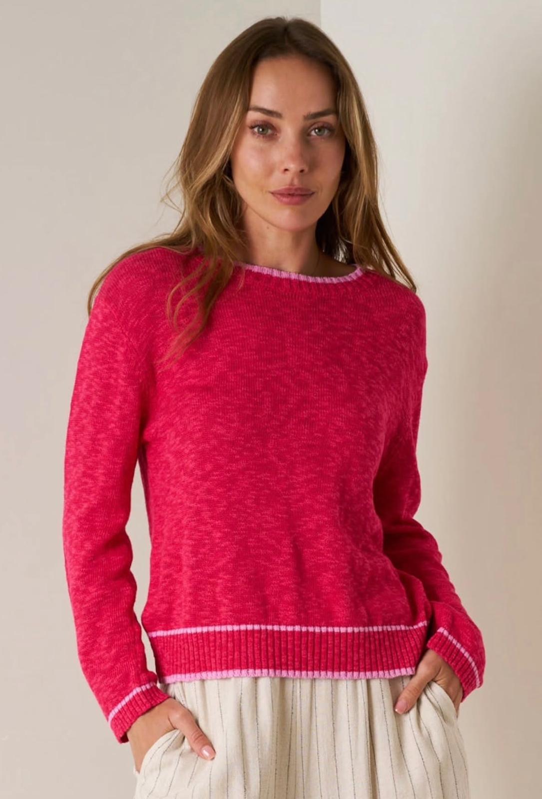 Nadia Knit – Hot Pink