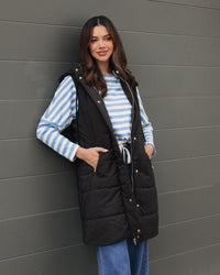Puffer Vest - Black