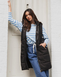 Puffer Vest - Black