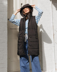 Puffer Vest - Black