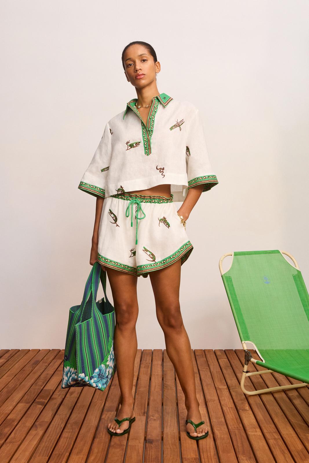 Wanda Embroidered Shirt