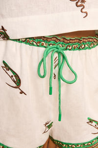 Wanda Embroidered Short