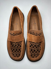Luna Sole Jess - Tobacco Suede