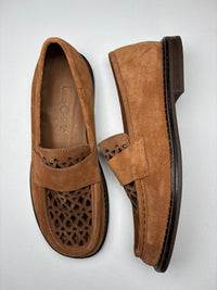 Luna Sole Jess - Tobacco Suede