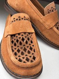 Luna Sole Jess - Tobacco Suede