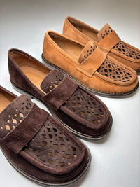 Luna Sole Jess - Brown Suede