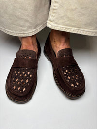 Luna Sole Jess - Brown Suede