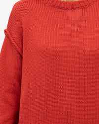 Antonia Jumper - Brick Red