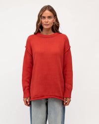 Antonia Jumper - Brick Red