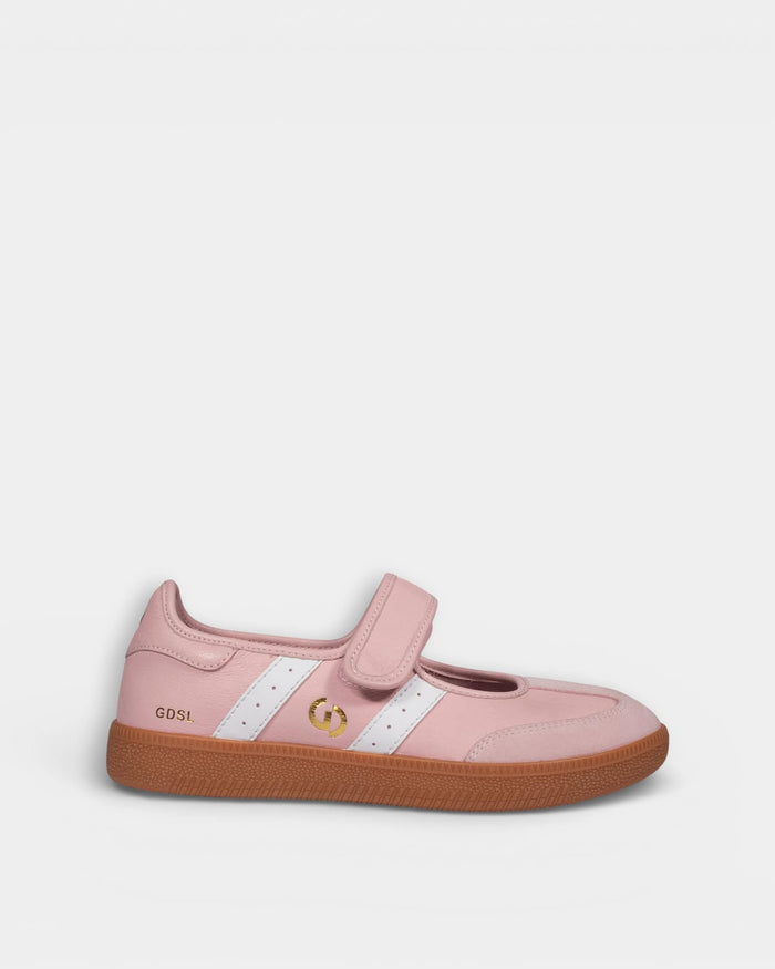 Goodsole 2001 Parlay - Pink/White Leather