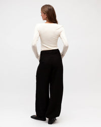 Sita Long Sleeve Top - Ivory