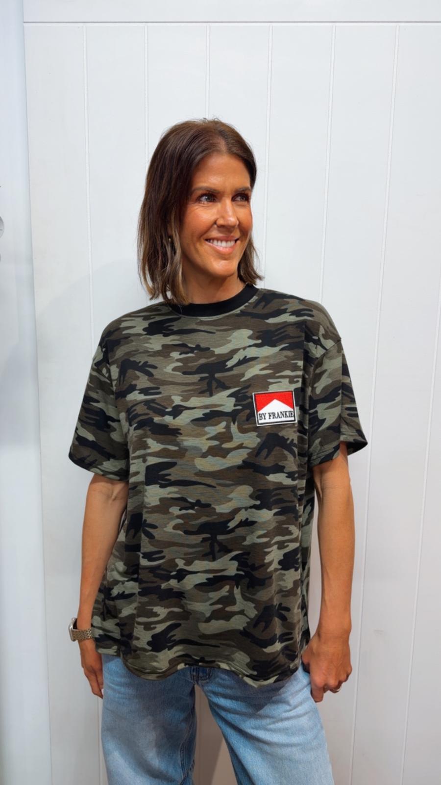 Frankie Camo Tee