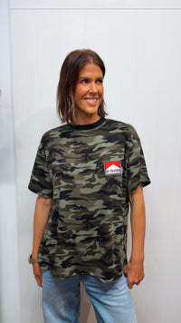 Frankie Camo Tee