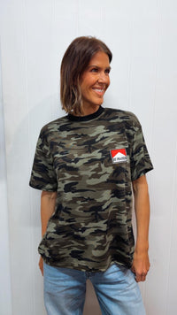 Frankie Camo Tee