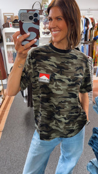 Frankie Camo Tee