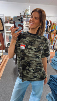 Frankie Camo Tee