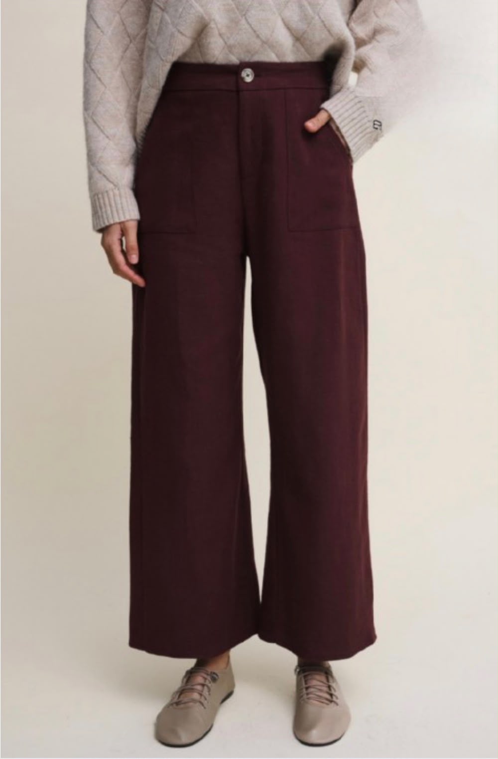 Osaka Pants - Cherry