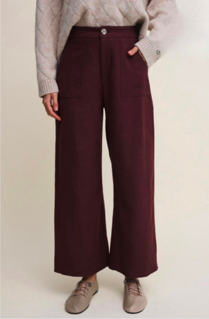 Osaka Pants - Cherry