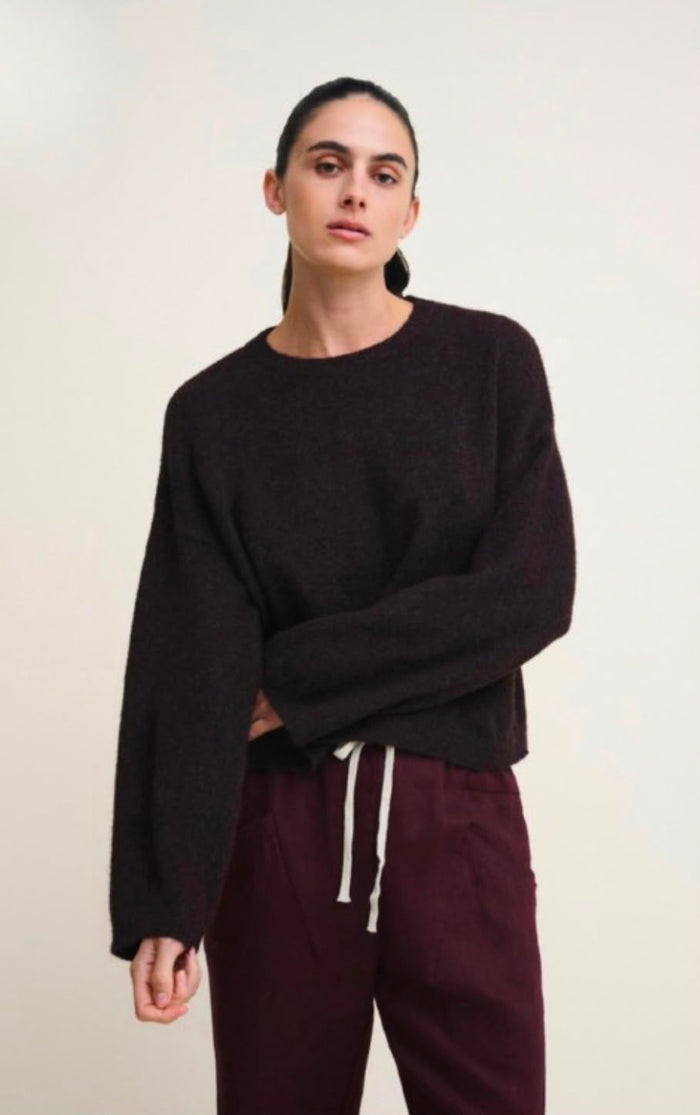 Otto Knit – Rich Chocolate