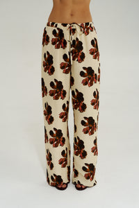 Wide Leg Pant - Butter Fleur