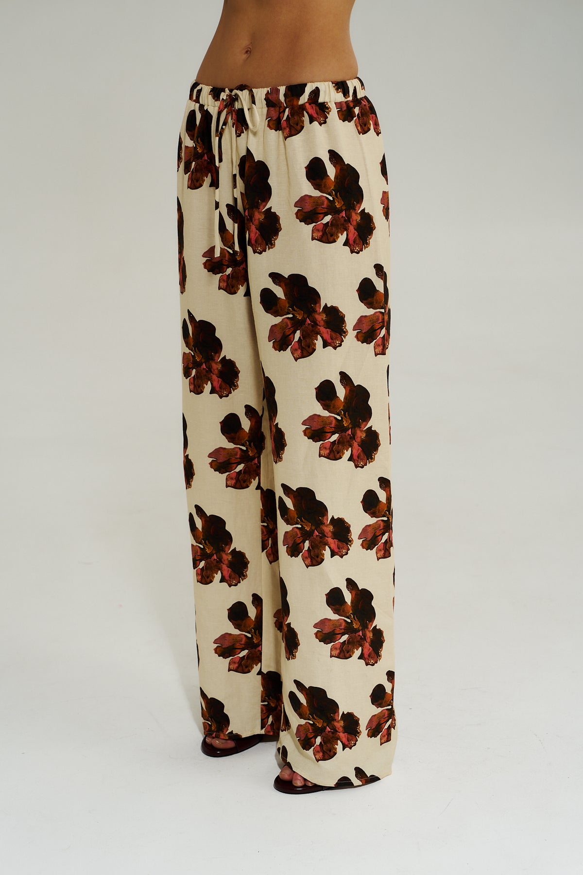 Wide Leg Pant - Butter Fleur