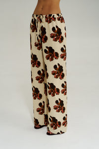 Wide Leg Pant - Butter Fleur