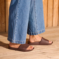 Arch Support Slides - Classic Brown