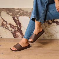 Arch Support Slides - Classic Brown