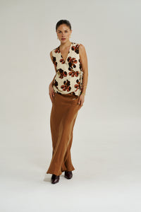 Wrap Vest - Butter Fleur