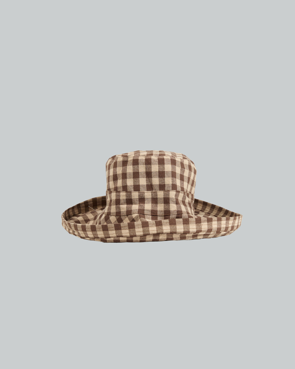 Wynn Bucket Hat - Check. All About Eve