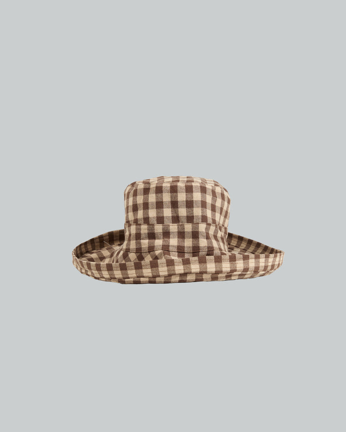 Wynn Bucket Hat - Check. All About Eve
