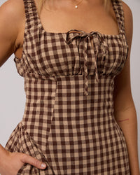 Wynn Maxi Dress - Brown. All About Eve