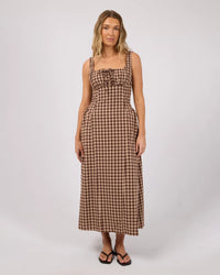 Wynn Maxi Dress - Brown. All About Eve