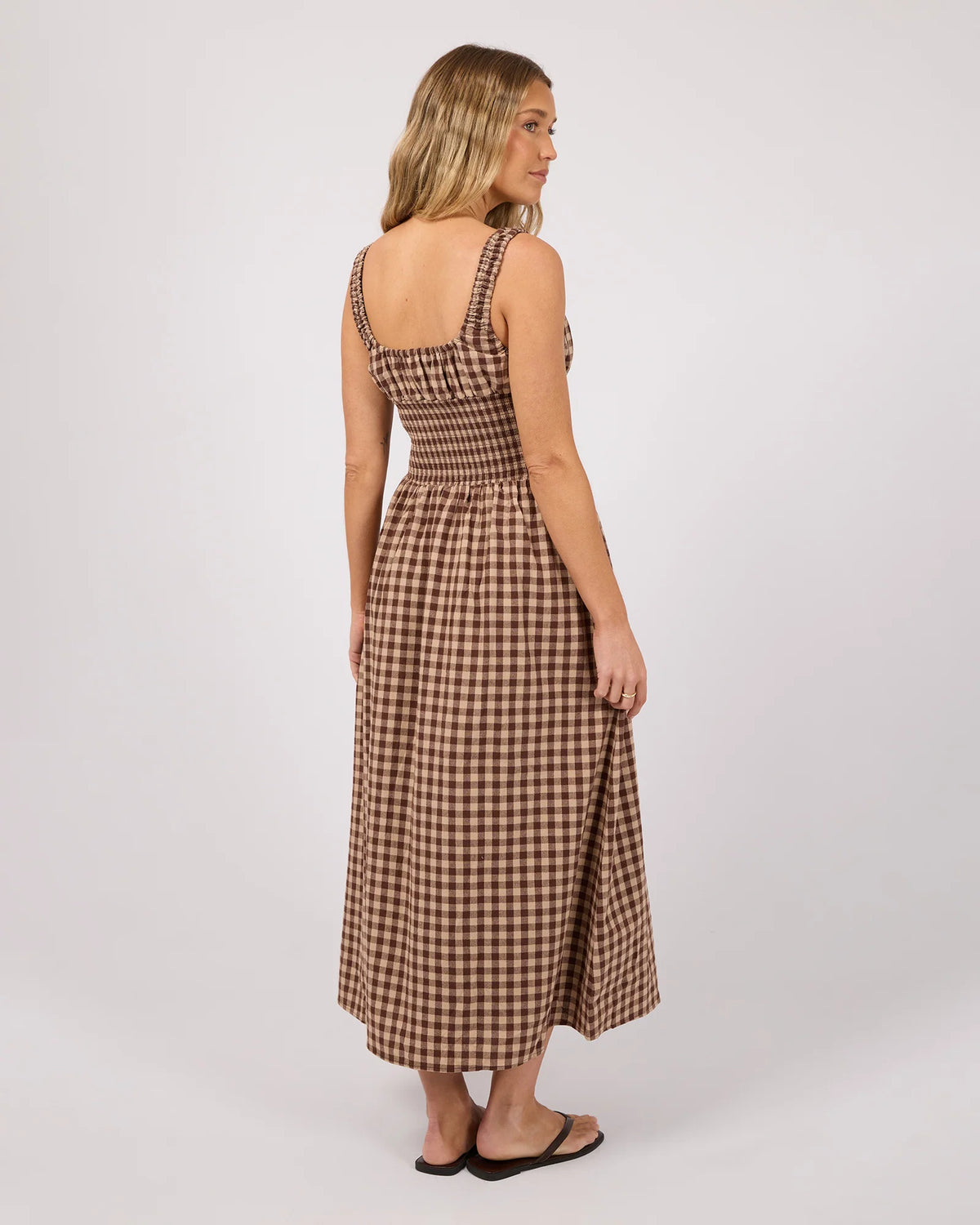 Wynn Maxi Dress - Brown. All About Eve