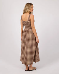 Wynn Maxi Dress - Brown. All About Eve