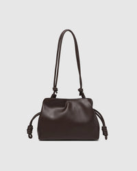 Yumi Crossbody Bag - Chocolate. Louenhide
