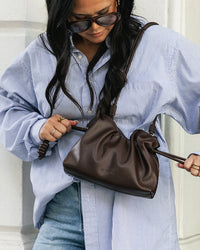 Yumi Crossbody Bag - Chocolate. Louenhide