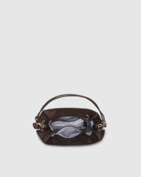 Yumi Crossbody Bag - Chocolate. Louenhide