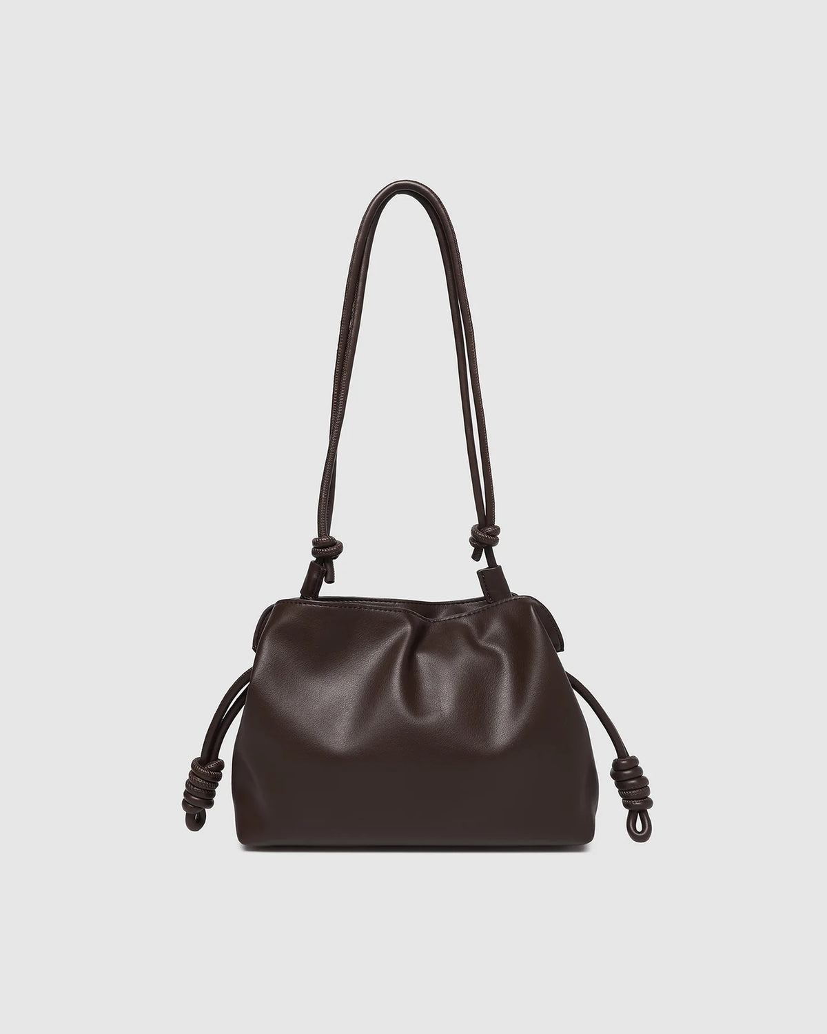 Yumi Crossbody Bag - Chocolate. Louenhide