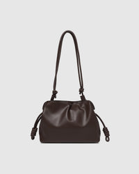 Yumi Crossbody Bag - Chocolate. Louenhide