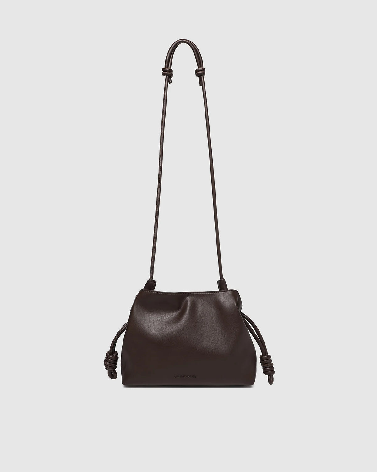 Yumi Crossbody Bag - Chocolate. Louenhide