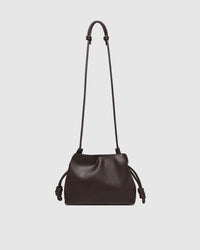 Yumi Crossbody Bag - Chocolate. Louenhide