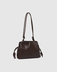 Yumi Crossbody Bag - Chocolate. Louenhide