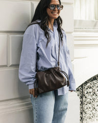 Yumi Crossbody Bag - Chocolate. Louenhide